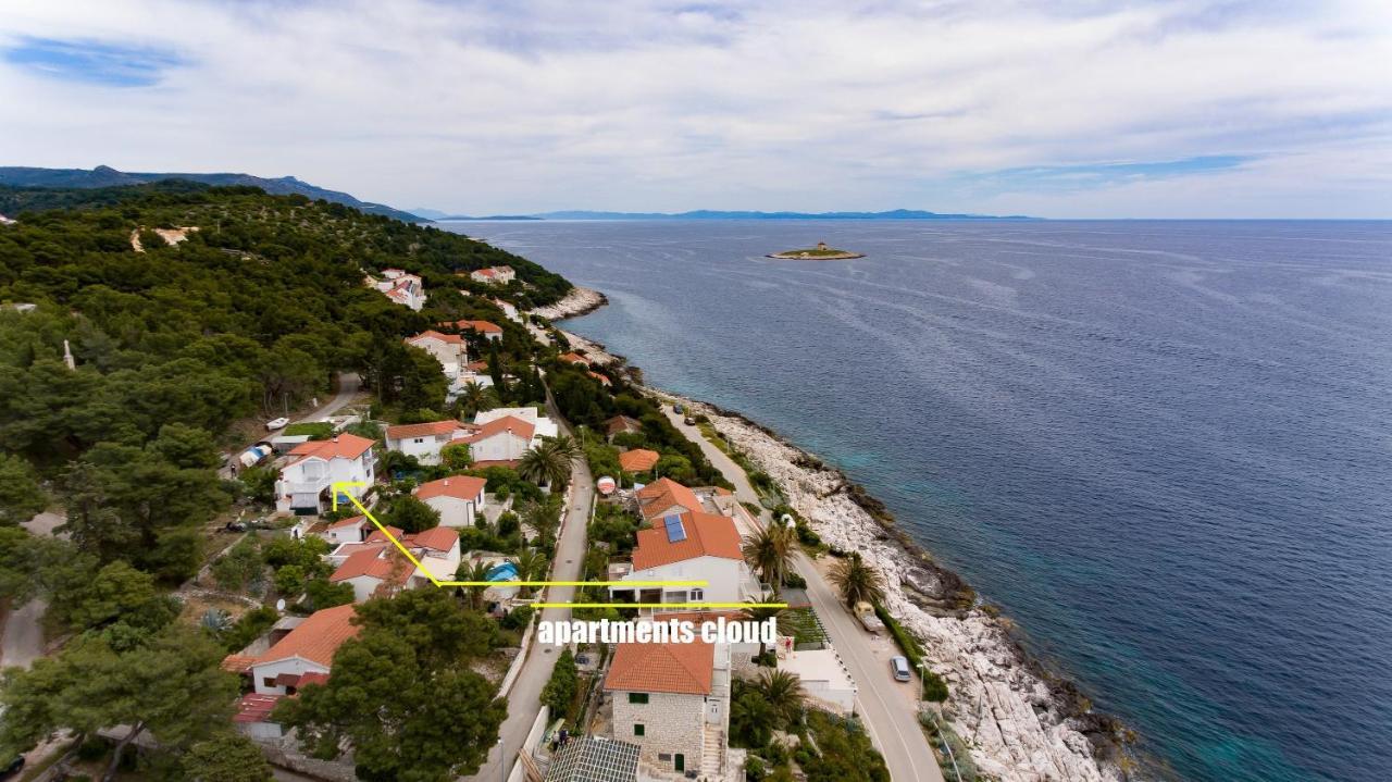 Apartments Cloud Hvar Town Exteriér fotografie