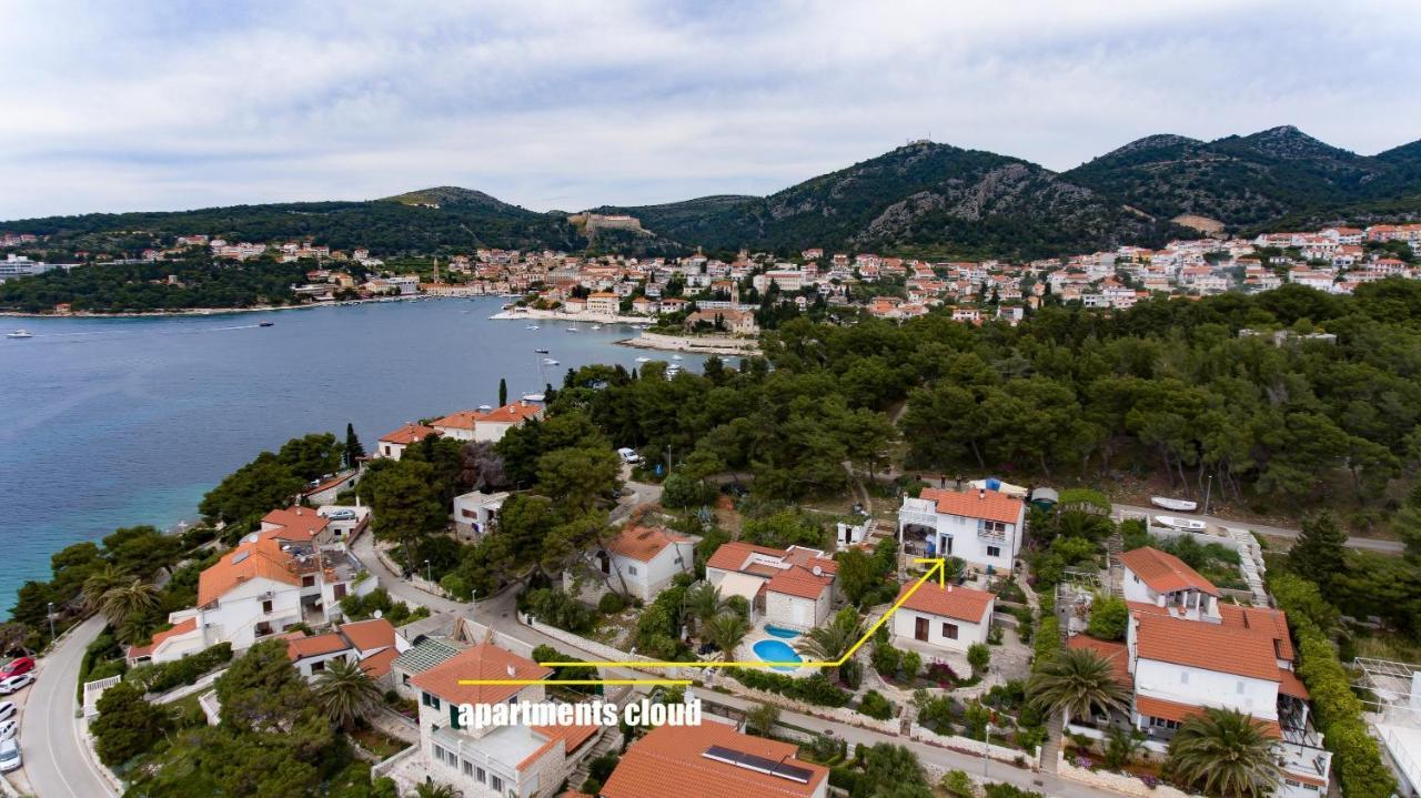 Apartments Cloud Hvar Town Exteriér fotografie