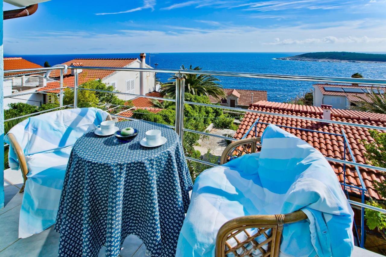 Apartments Cloud Hvar Town Exteriér fotografie